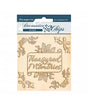 CHIPS 14x14 cm ROMANTIC CHRISTMAS Memories 1