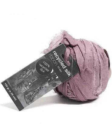 Sari PÚRPURA VIEJO Ribbon Recycled 1