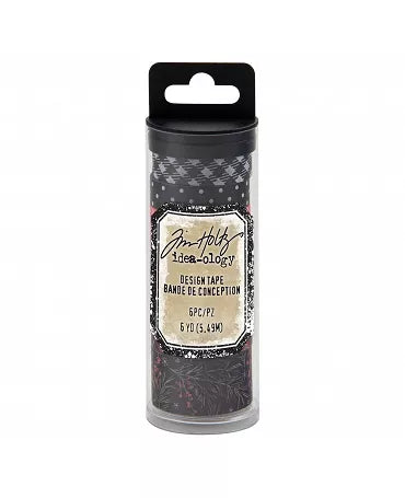 TIM HOLTZ Washi Paper CHRISTMAS 6ud 1