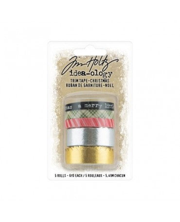 TIM HOLTZ Washi Paper TIM TAPE CHRISTMAS 5ud 1