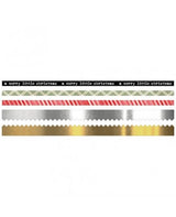 TIM HOLTZ Washi Paper TIM TAPE CHRISTMAS 5ud 2