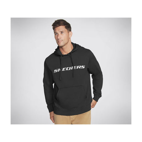 SKECHERS MHD12 Sudadera Negro 1