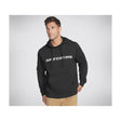 SKECHERS MHD12 Sudadera Negro 1