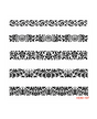 Stencil CADENCE 25X25 cm CENEFAS 1