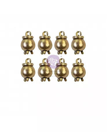 CHARMS Metal Prima CALDEROS 8pc 1