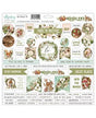 CHIPBOARD STICKERS MINTAY BACK TO NATURE 12X12 1