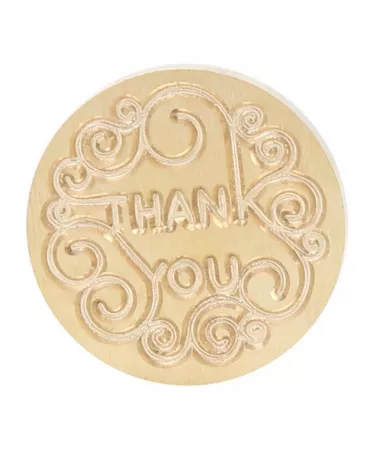 Lacre base sello Thank You 1