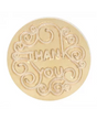 Lacre base sello Thank You 1