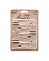 Tim Holtz Idea-ology Flechas Metal 6pc 1