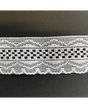 PUNTILLA BOLILLO BORDE ONDAS 50mm Blanco 1