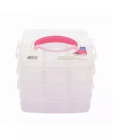 Caja de almacenamiento trio apilable 1