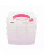 Caja de almacenamiento trio apilable 1