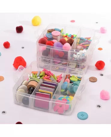 Caja de almacenamiento trio apilable 2