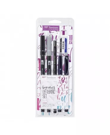 Rotuladores TOMBOW Lettering Beginner Set 1
