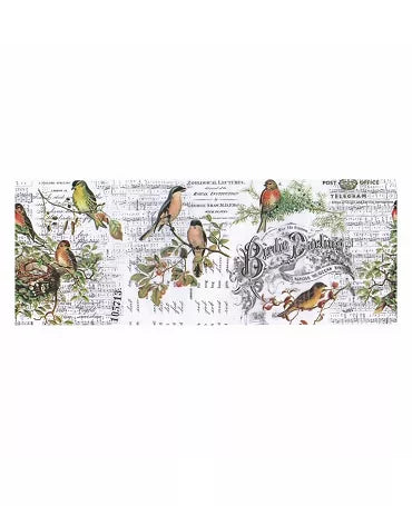 TIM HOLTZ Collage Paper PAJARERA 15cm 2