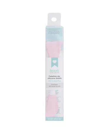 PALETINA SILICONA DOBLE Artis Decor ROSA 2