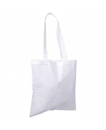 Textil BOLSA DM ALGODÓN TOTE Blanca 36x40cm 1