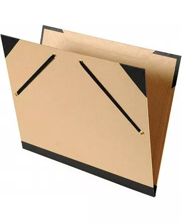 CARPETA DIBUJO CANSON Tendance Kraft-Negro 52x72cm 1