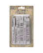 Tim Holtz Quote Chips Fichas de Citas 47ud 1
