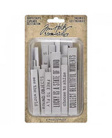 Tim Holtz Quote Chips Fichas de Citas 47ud 1