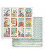 PAPEL SCRAP 30x30 Stamperia Christmas Patchwork 803 1