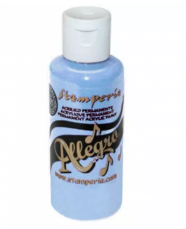 Pintura Acrílica ALLEGRO Light Blue 24 1