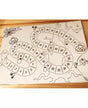 Madera JUEGO ESCALERA DEL TERROR 39X29 1
