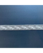 PUNTILLA Bordado 30 mm Flores Beig 1
