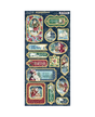 Chipboard Let it Snow graphic 45 1