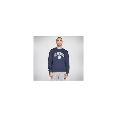 SKECHERS lt54 Sudadera Azul 1