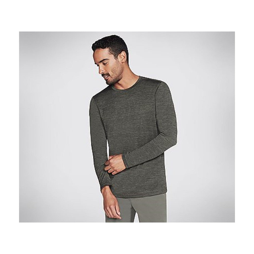 SKECHERS M3LT157 Camiseta Kaki 1