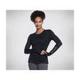 SKECHERS WLT194 Camiseta Negro 1
