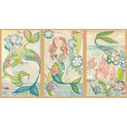Panel del cuento de la sirena 1
