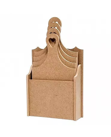 Madera Soporte 4 TABLILLAS 1