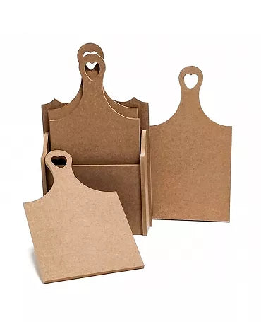 Madera Soporte 4 TABLILLAS 2