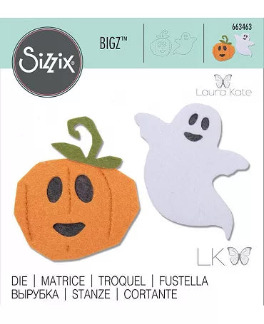 TROQUEL SIZZIX • BIGZ DIE Happy Halloween 2
