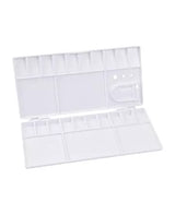 Paleta plástico rectangular 20x10cm 1
