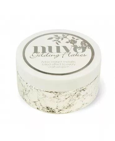 FLAKES NUVO Copos Plata 1
