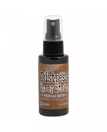 TINTA DISTRESS SPRAY STAIN Vintage Photo 1