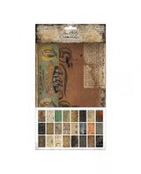 Tim Holtz Idea-ology FONDO DE HALLOWEEN 24ud 1