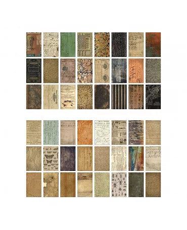 Tim Holtz Idea-ology FONDO DE HALLOWEEN 24ud 2