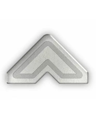 ADHESIVO ESQUINAS Plata 108pc 2