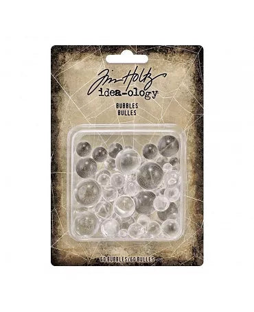Tim Holtz Idea-ology BURBUJAS HALLOWEEN 60pc 1