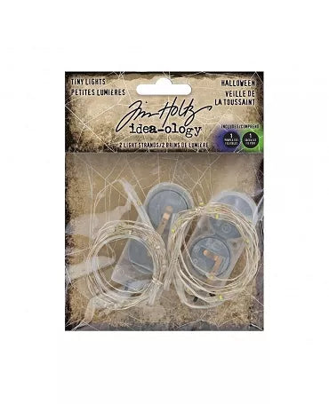 Luces Tim Holtz TINY LIGHTS HALLOWEEN 2ud 1