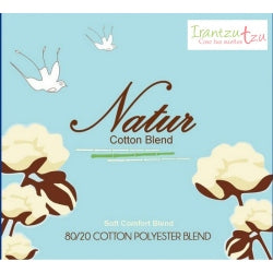 Boata/Guata / Blanca/ 80-20 Algodon-Polyester/ Natur Cotton Blend 2