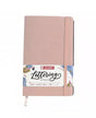 Cuaderno LETTERING ROSA 13x21 1