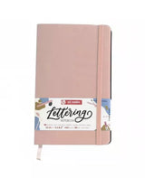 Cuaderno LETTERING ROSA 13x21 1