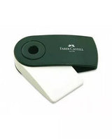 Goma Borrar Faber Castell Sleeve Eraser Green 1
