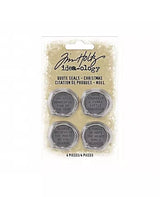 Tim Holtz Idea-ology CHRISTMAS QUAOTE SEALS 4ud 1