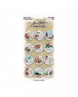 Tim Holtz idea-ology CHRISTMAS VINTAGE FLAIR 12 ud 1